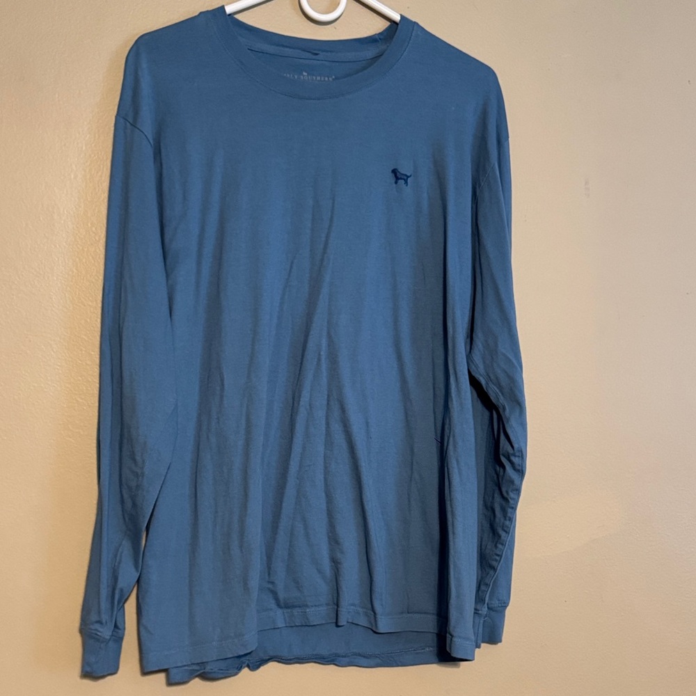 Simply Southern Long Sleeve Shirt with Labrador